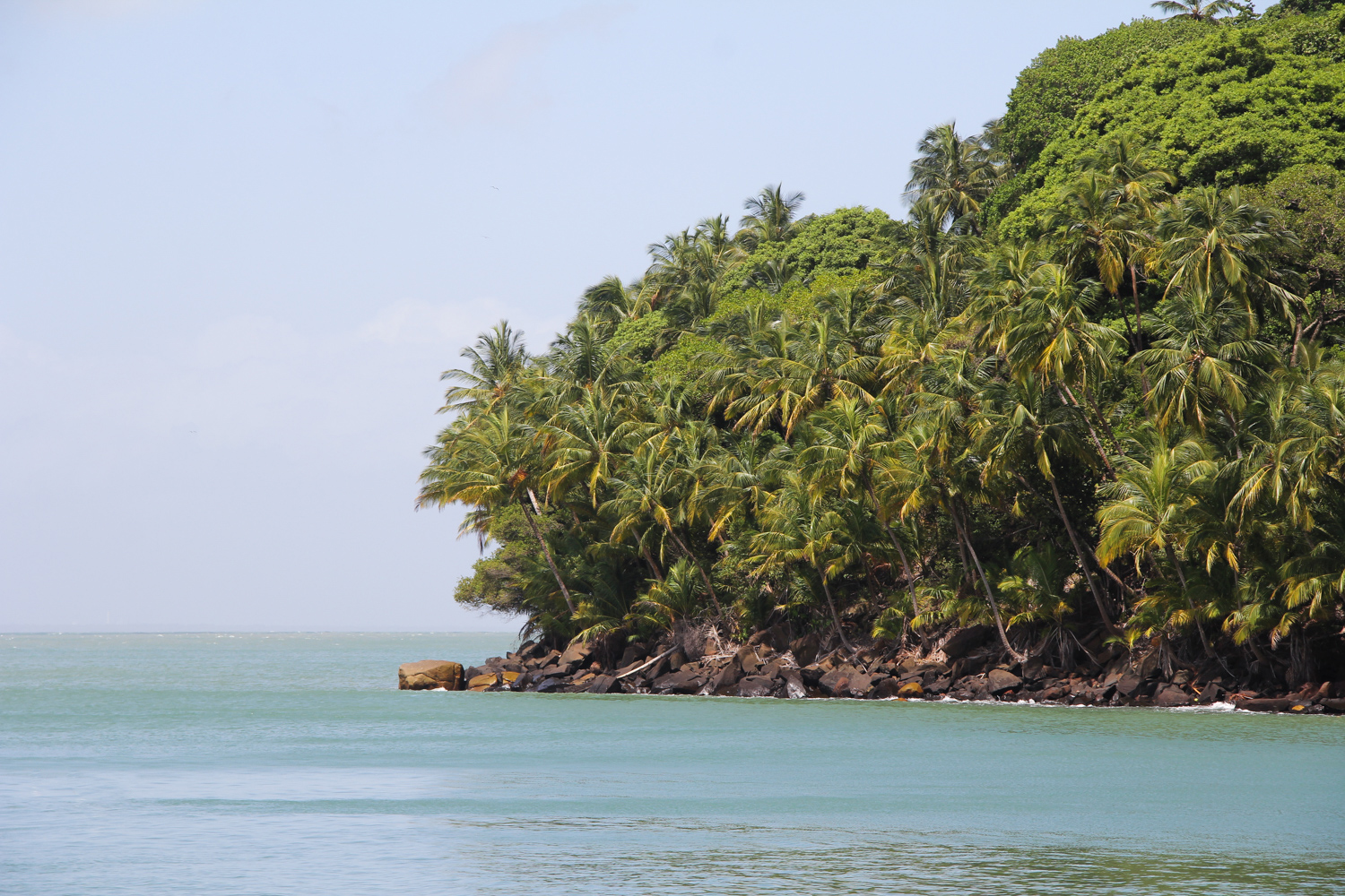 Îles du Salut en Guyane
