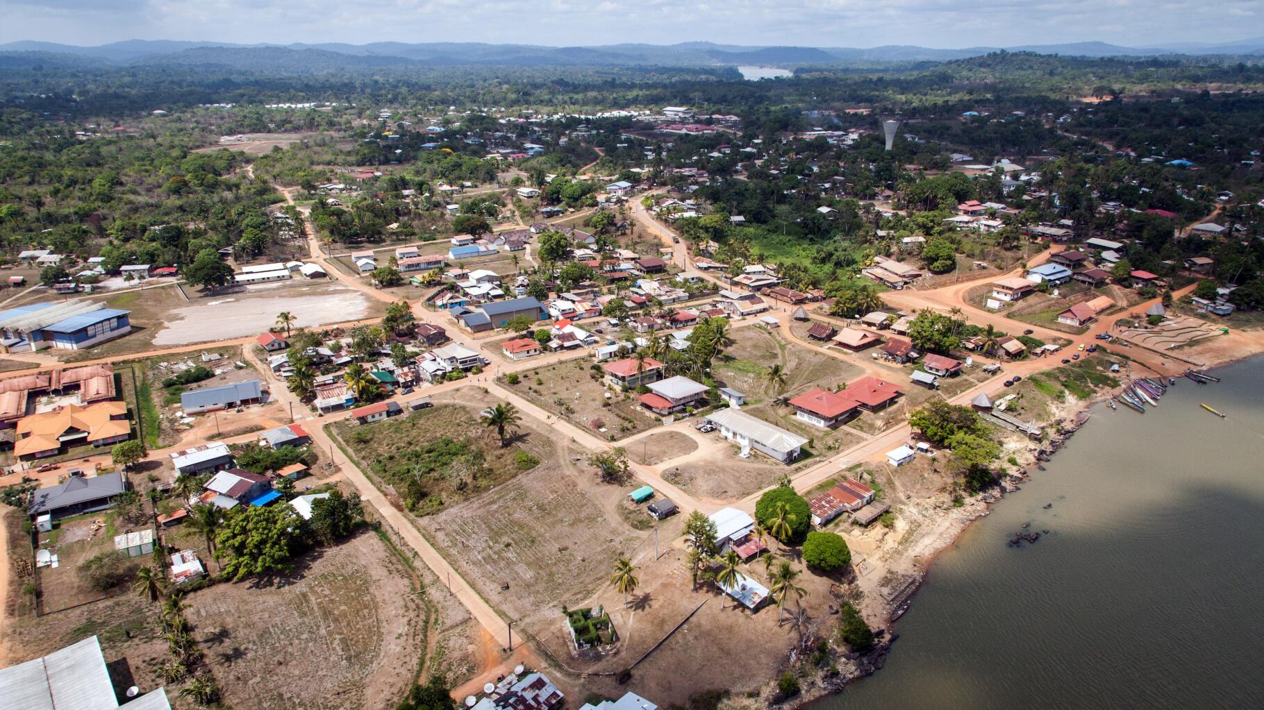 Commune de Maripasoula