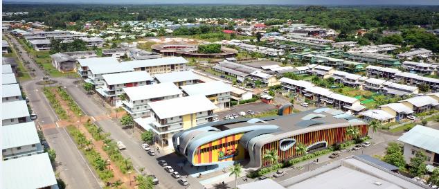 La Médiathèque pôle de services de Soula